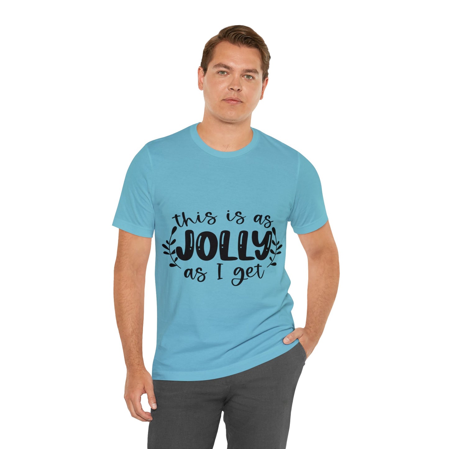 Jolly Unisex Jersey Short Sleeve Tee