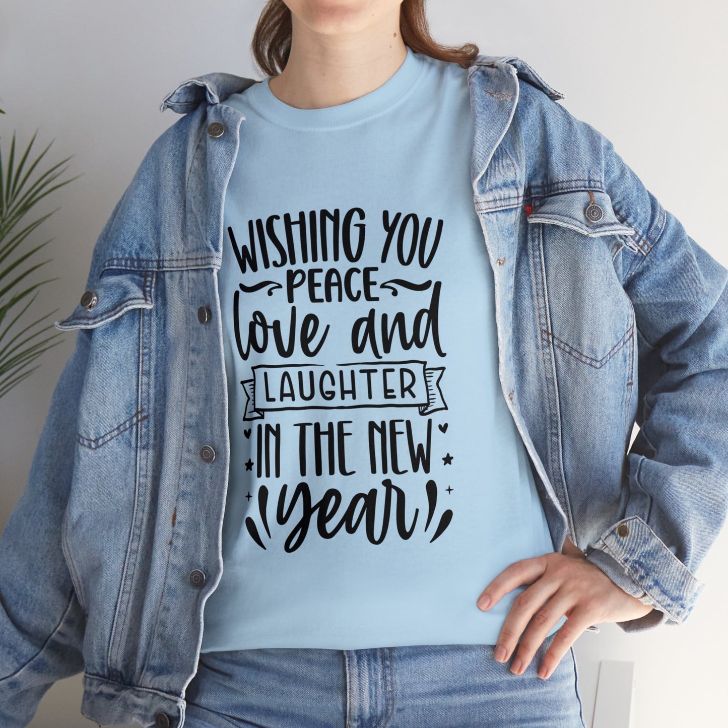 Love & Laughter Unisex Heavy Cotton Tee