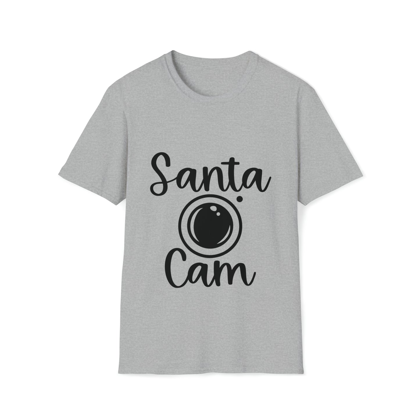 Santa Cam Unisex Softstyle T-Shirt image