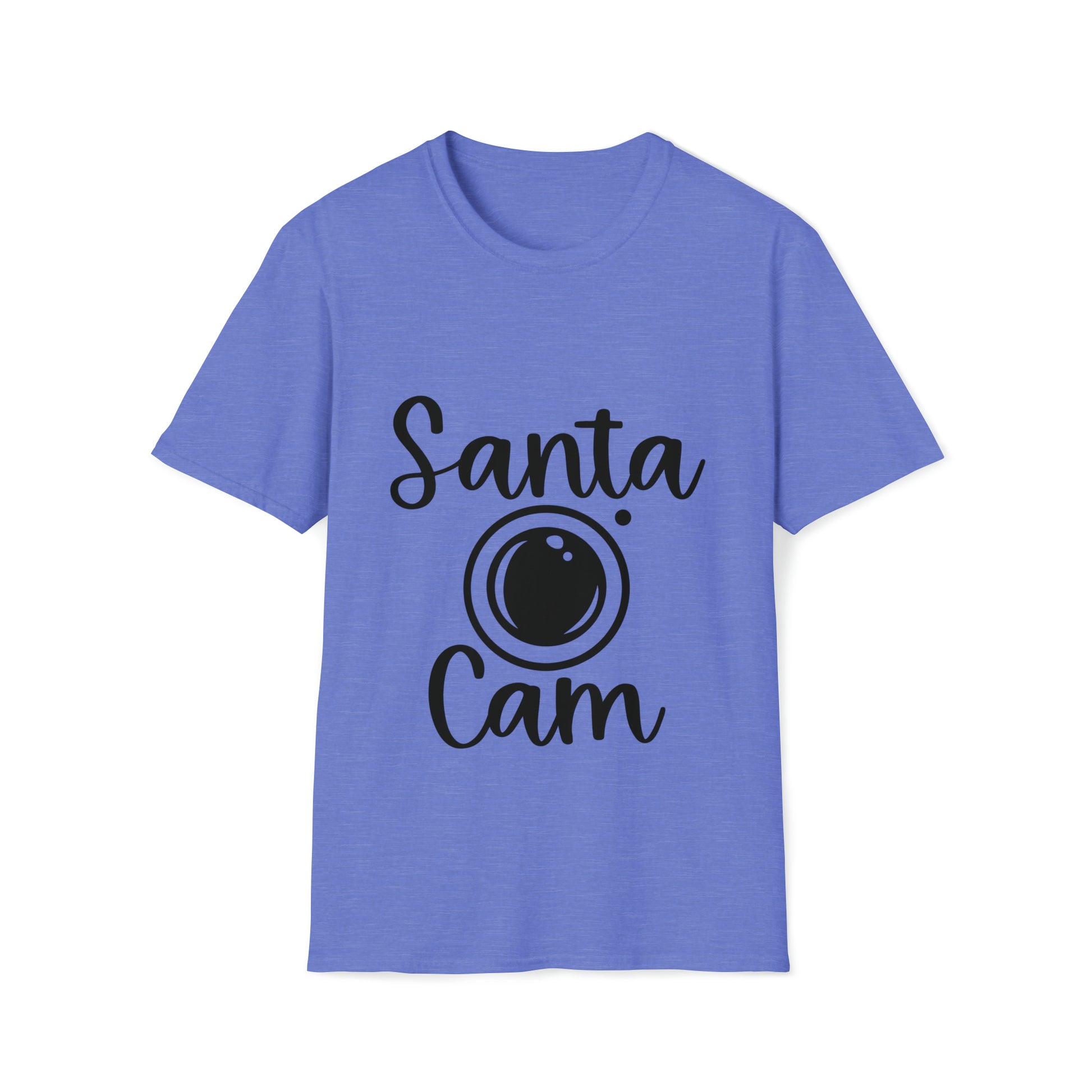 Santa Cam Unisex Softstyle T-Shirt image