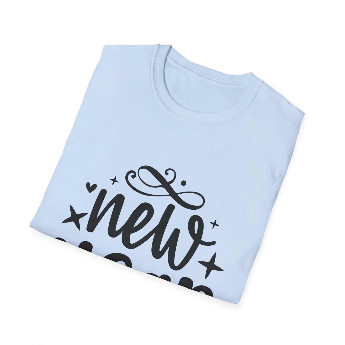 New Start Unisex Softstyle T-Shirt