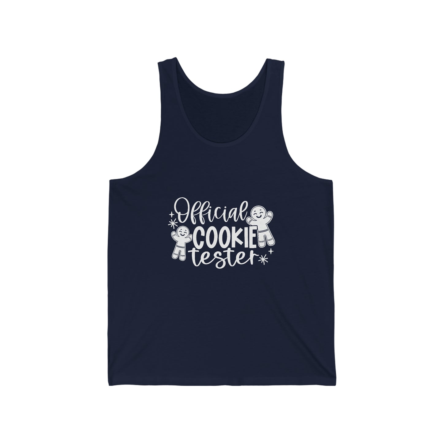 Official Cookie Teseter Unisex Jersey Tank