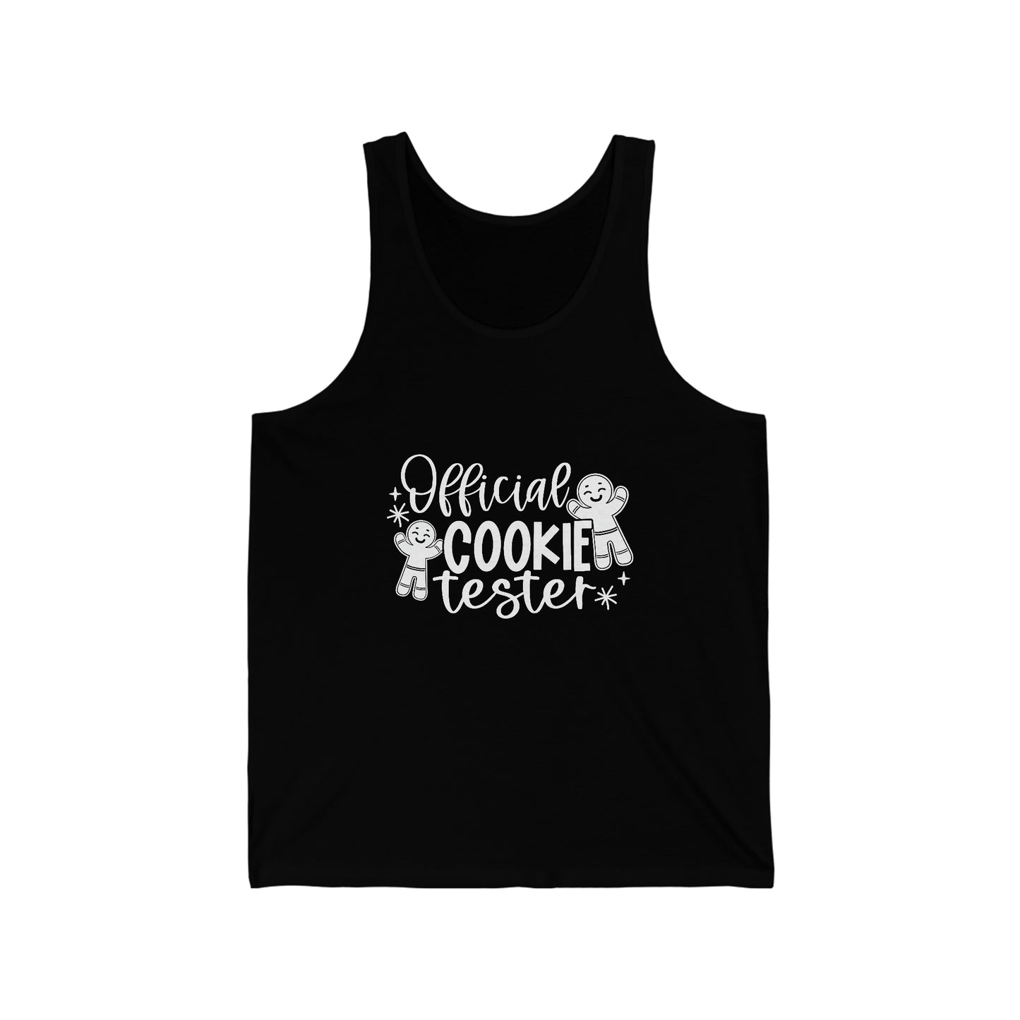 Official Cookie Teseter Unisex Jersey Tank