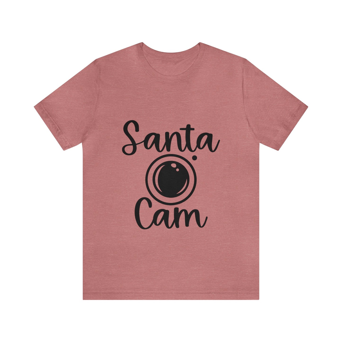 Santa Cam Unisex Jersey Short Sleeve Tee image