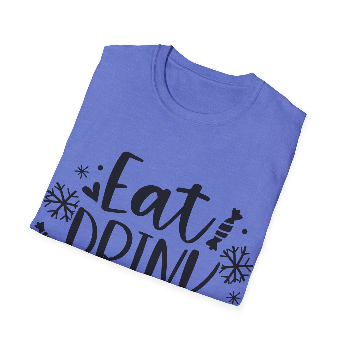 Eat & Drink Unisex Softstyle T-Shirt