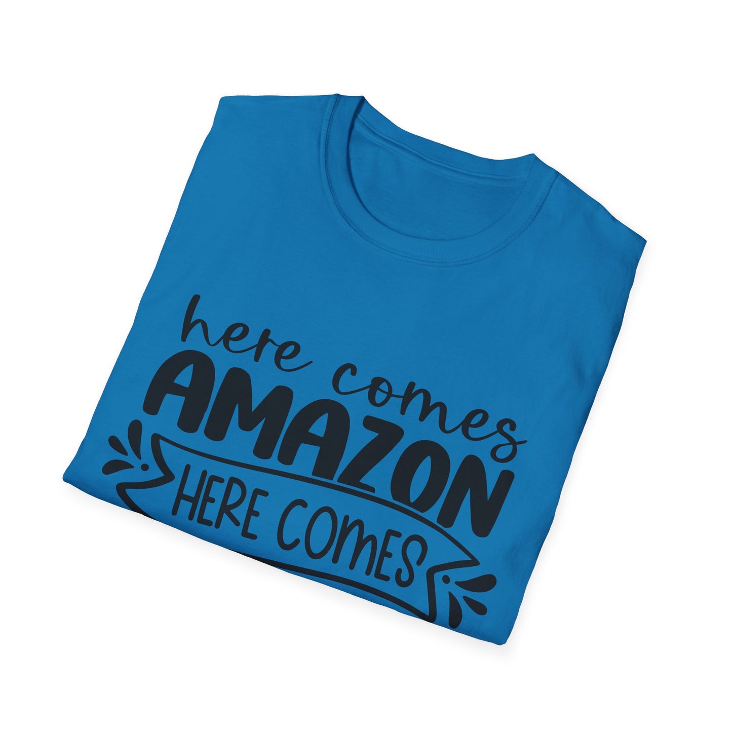 Amazon Driveway Unisex Softstyle T-Shirt