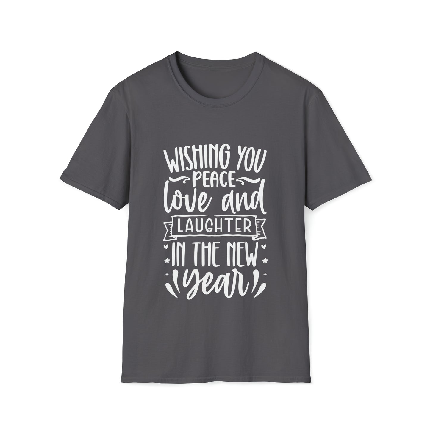 Love & Laughter Unisex Softstyle T-Shirt