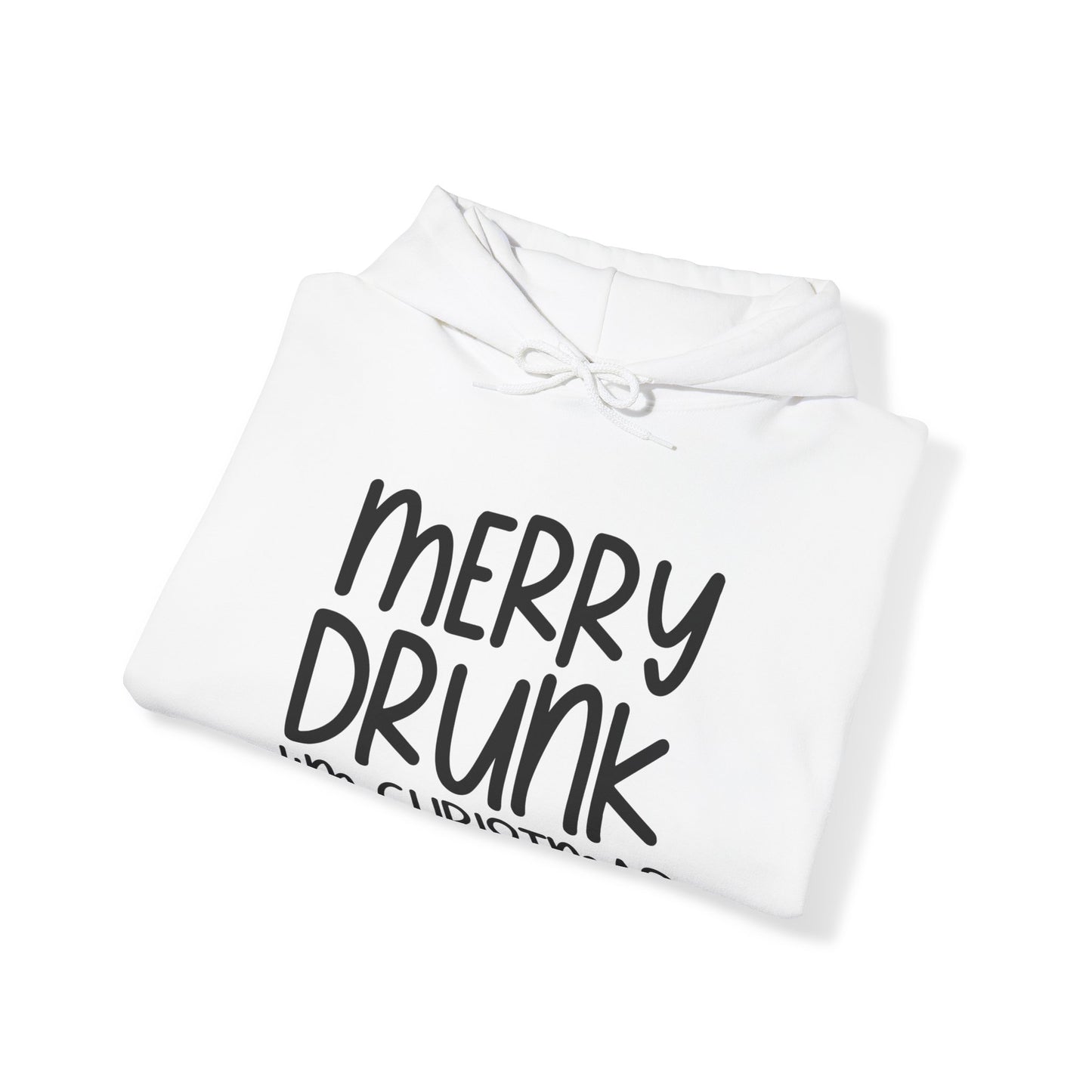 Merry Drunk Unisex Heavy Blend™ Hooded Sweatshirt