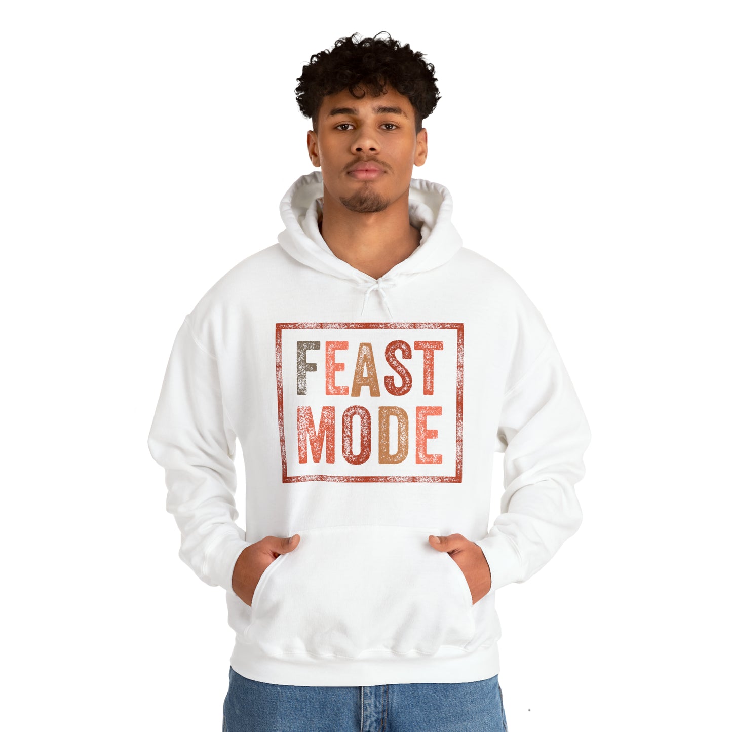 Feast Mode Unisex Hooded Sweatshirt image