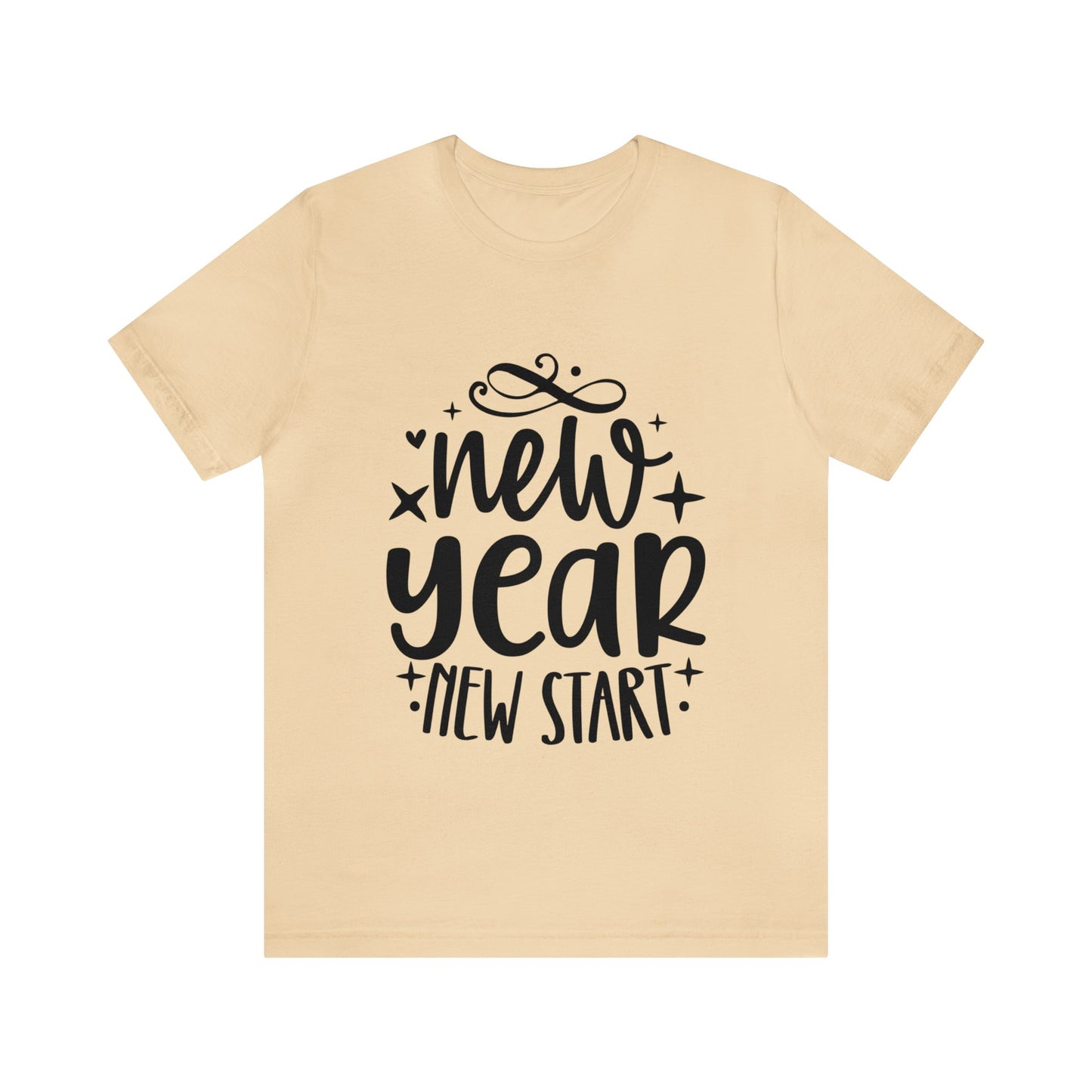 New Start Unisex Jersey Short Sleeve Tee