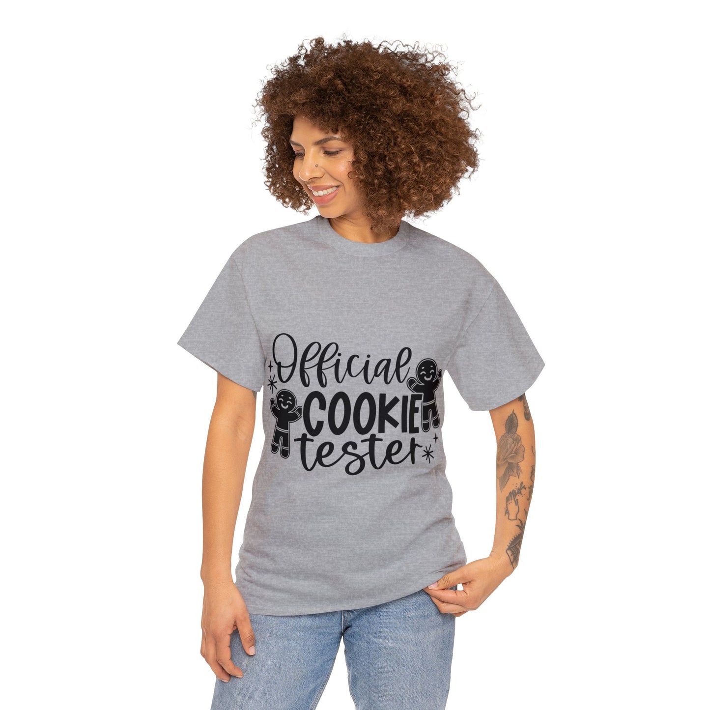 Official Cookie Teseter Unisex Heavy Cotton Tee