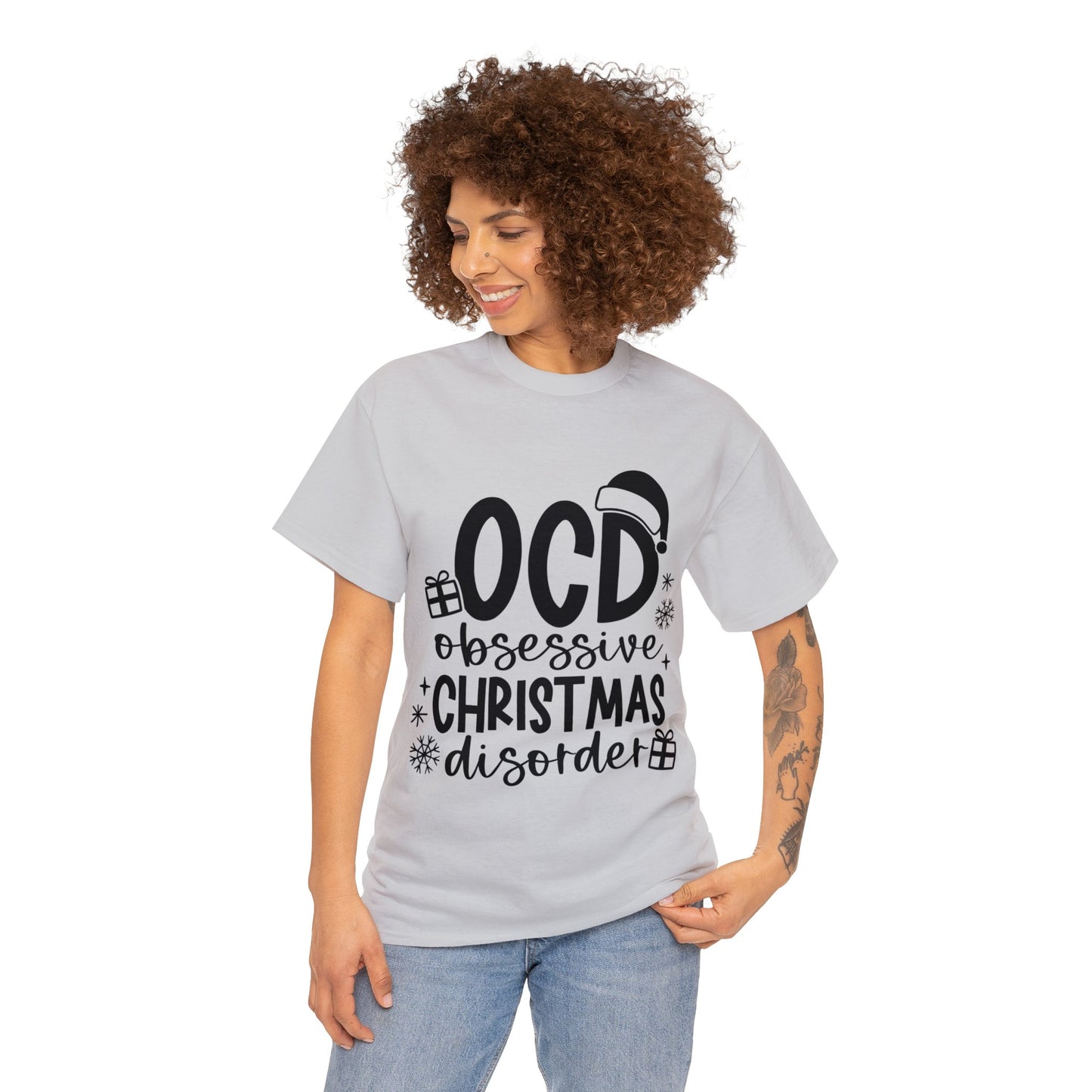 OCD Unisex Heavy Cotton Tee