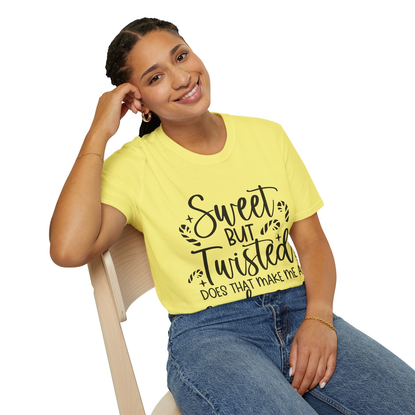 Sweet But Twisted Unisex Softstyle T-Shirt