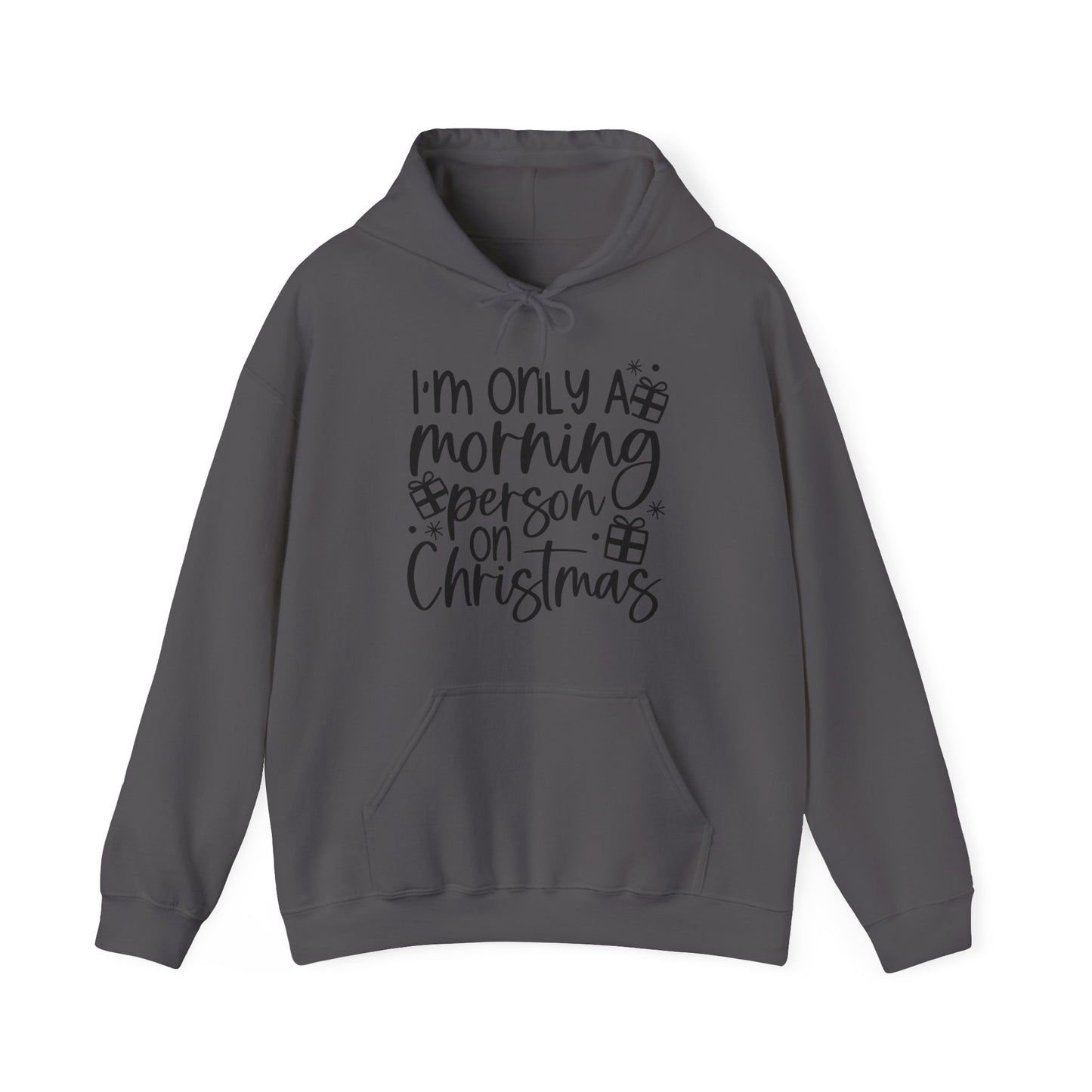 Morning Person Unisex Heavy Blend™ Hooded Sweatshirt