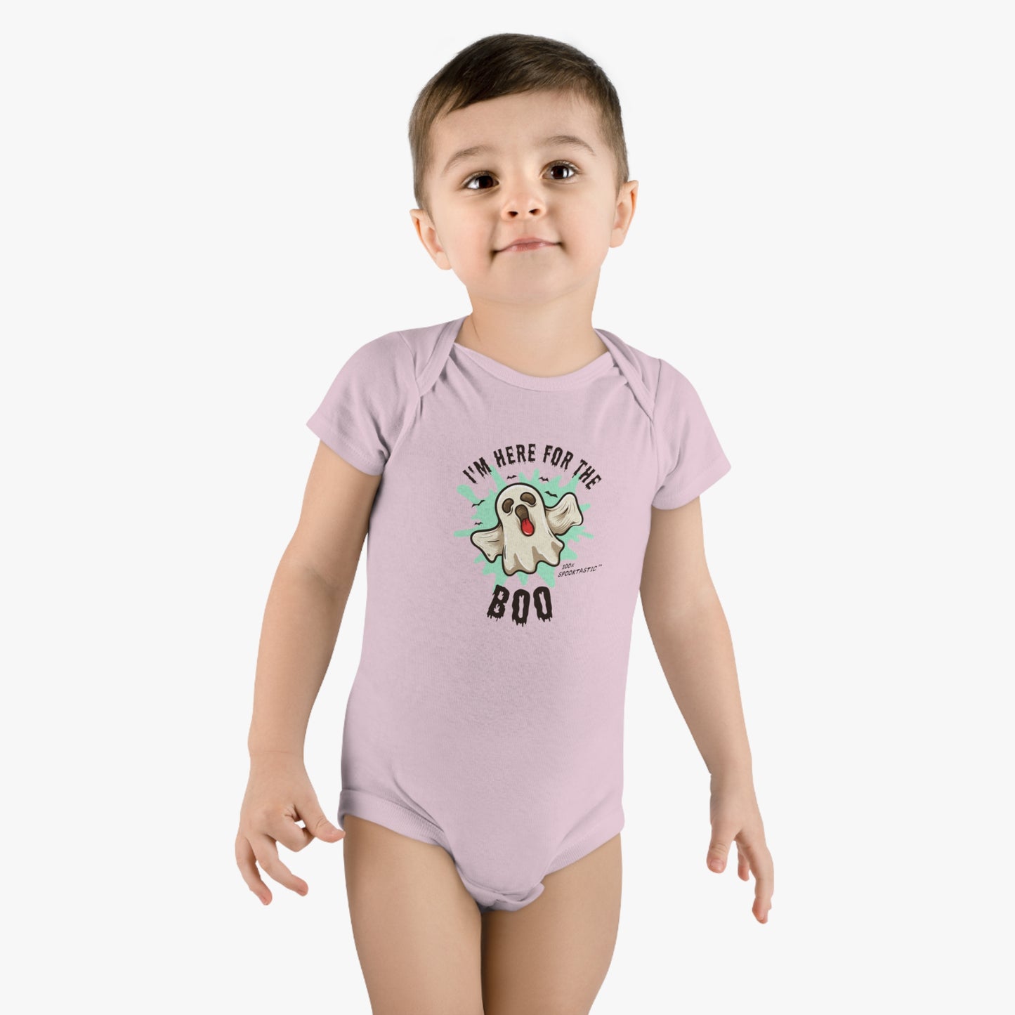 Halloween Special Baby Short Sleeve Onesie® image