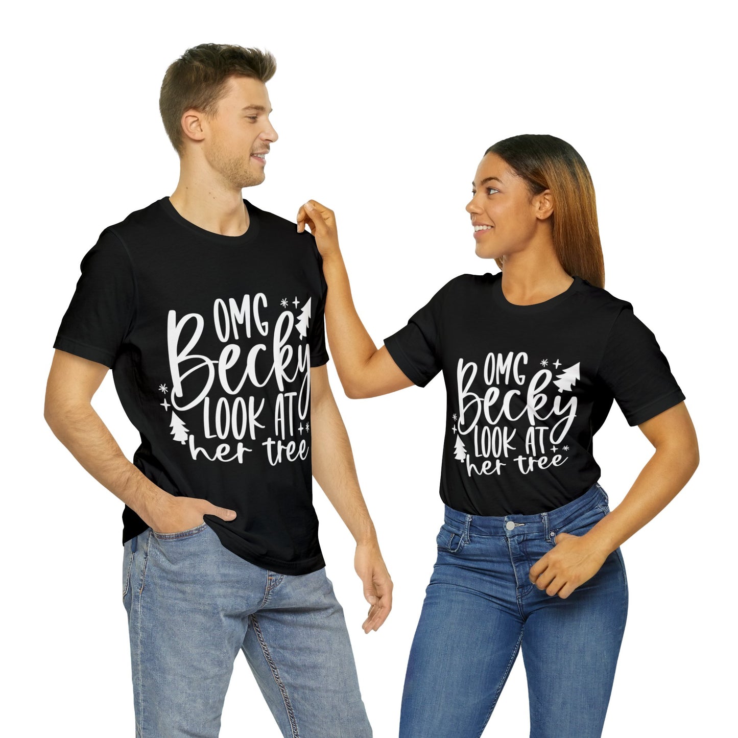 Becky Unisex Jersey Short Sleeve Tee