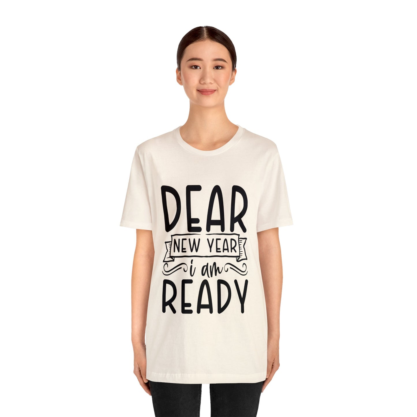 I am Ready Unisex Jersey Short Sleeve Tee