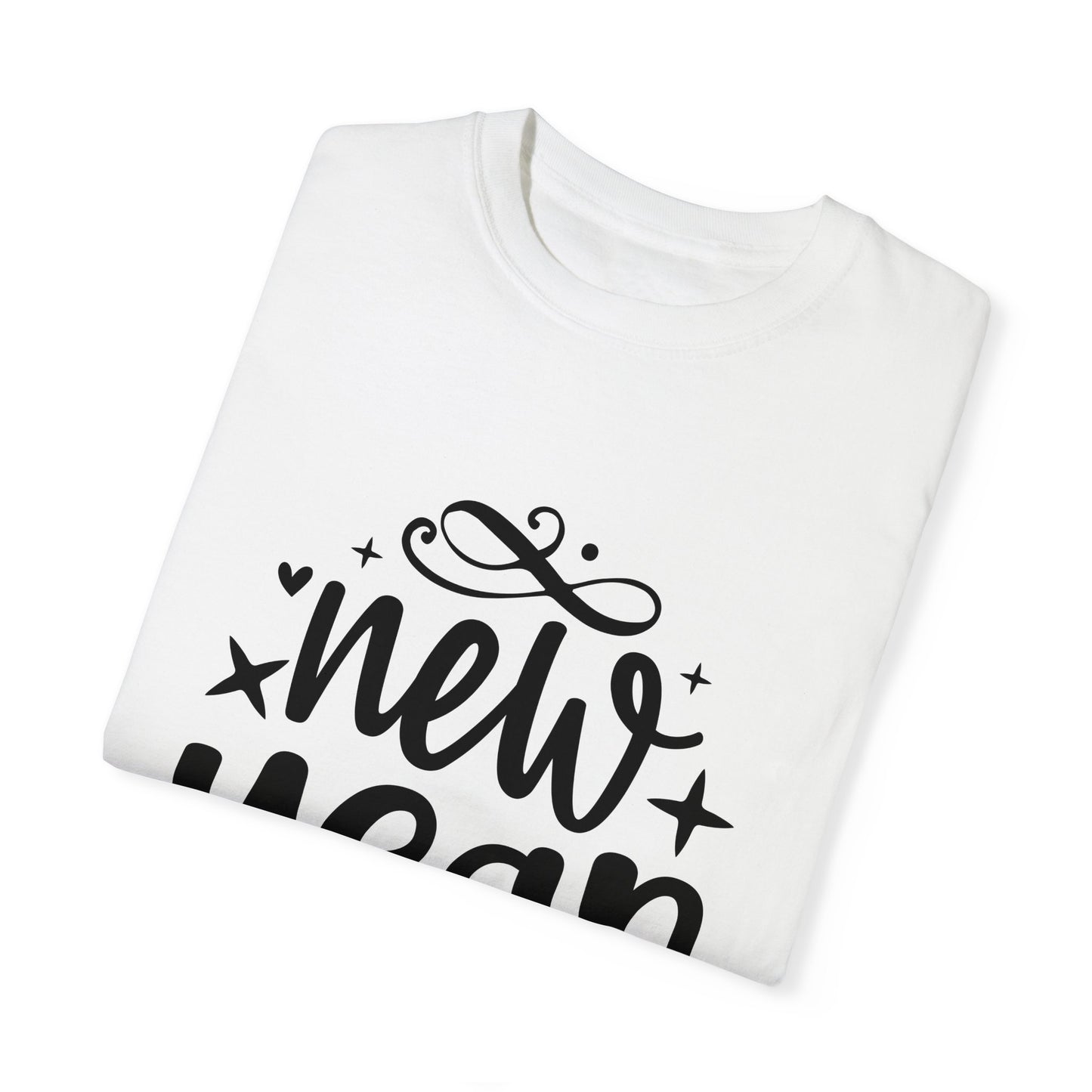 New Start Unisex Garment-Dyed T-shirt