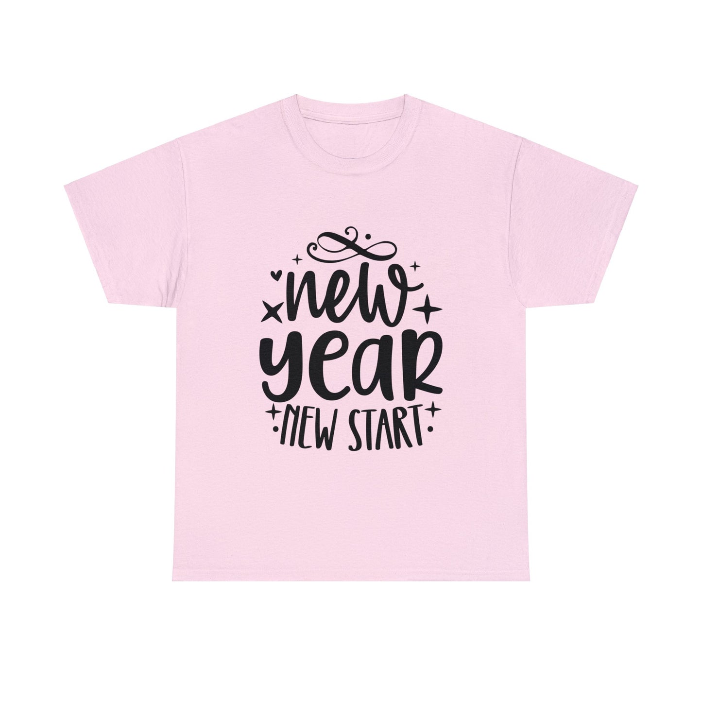 New Start Unisex Heavy Cotton Tee