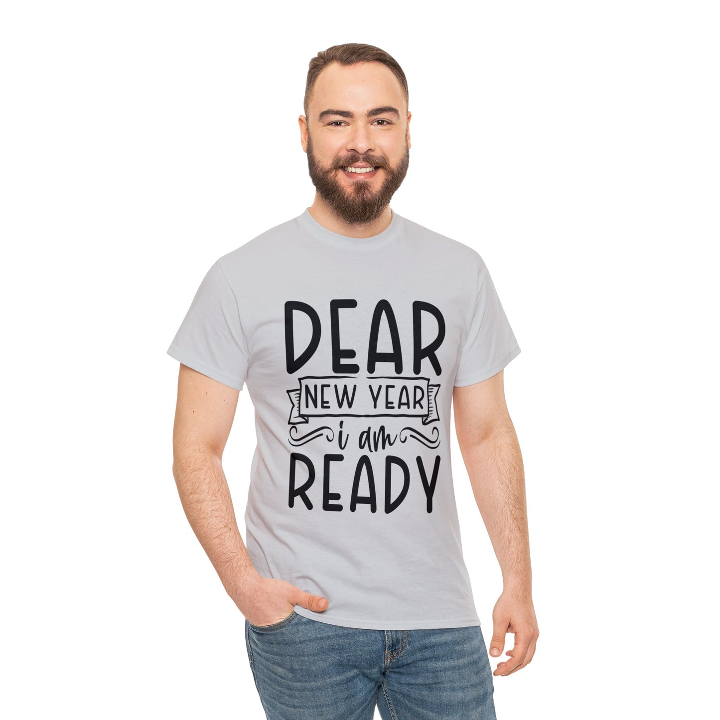 I am Ready Unisex Heavy Cotton Tee