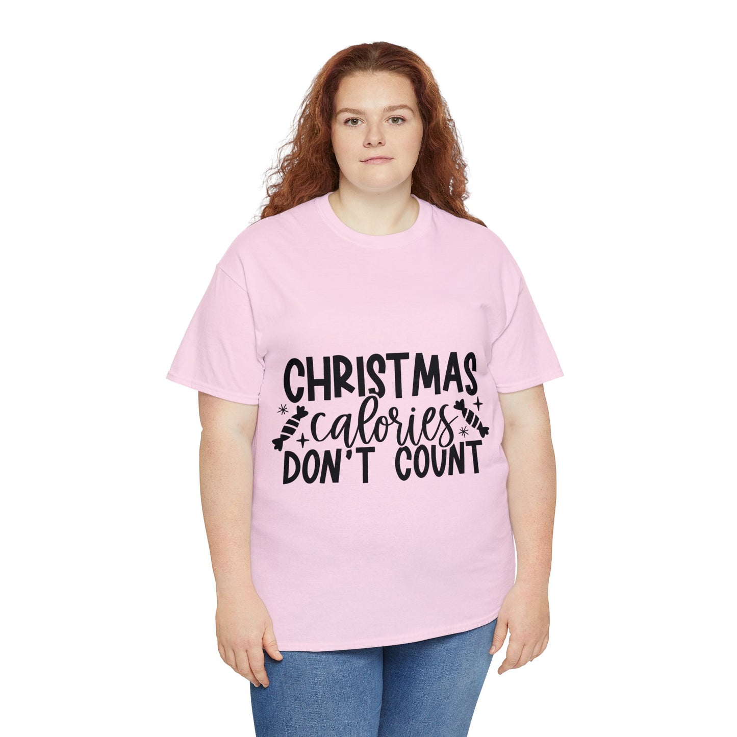 Calories Dont Count Unisex Heavy Cotton Tee