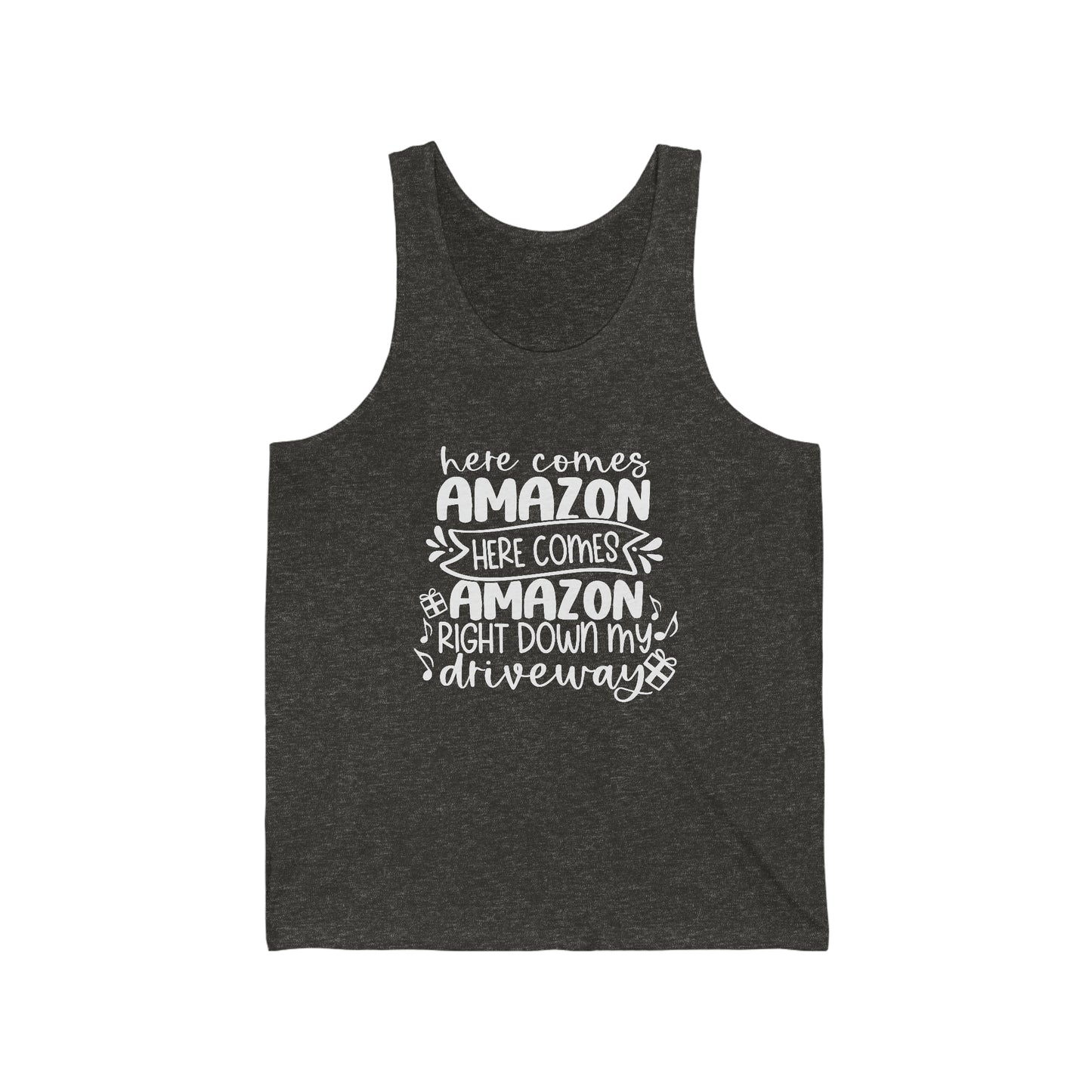 Amazon Driveway Unisex Jersey Tank