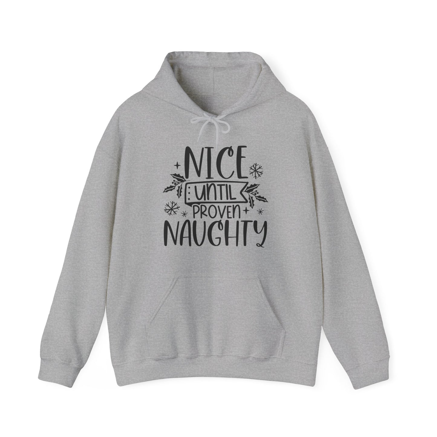 Nice & Naughty Unisex Heavy Blend™ Hooded Sweatshirt