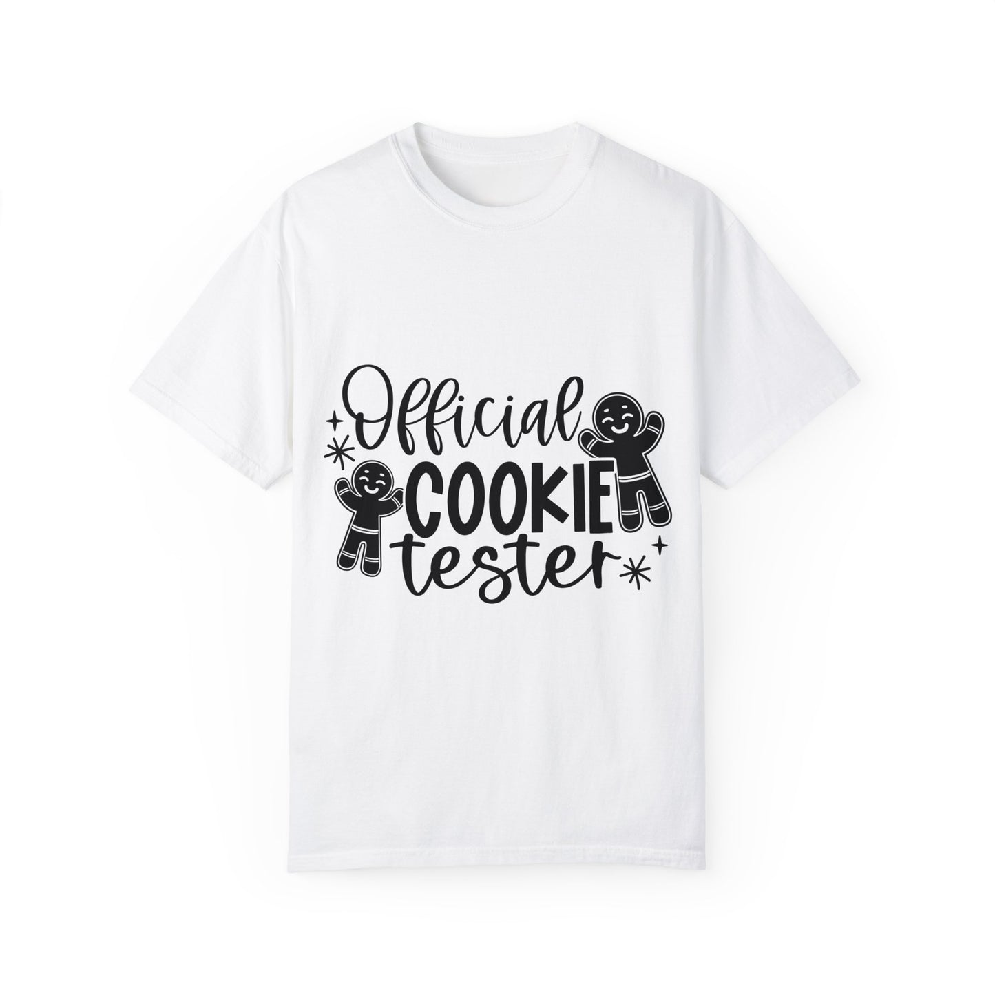 Official Cookie Teseter Unisex Garment-Dyed T-shirt