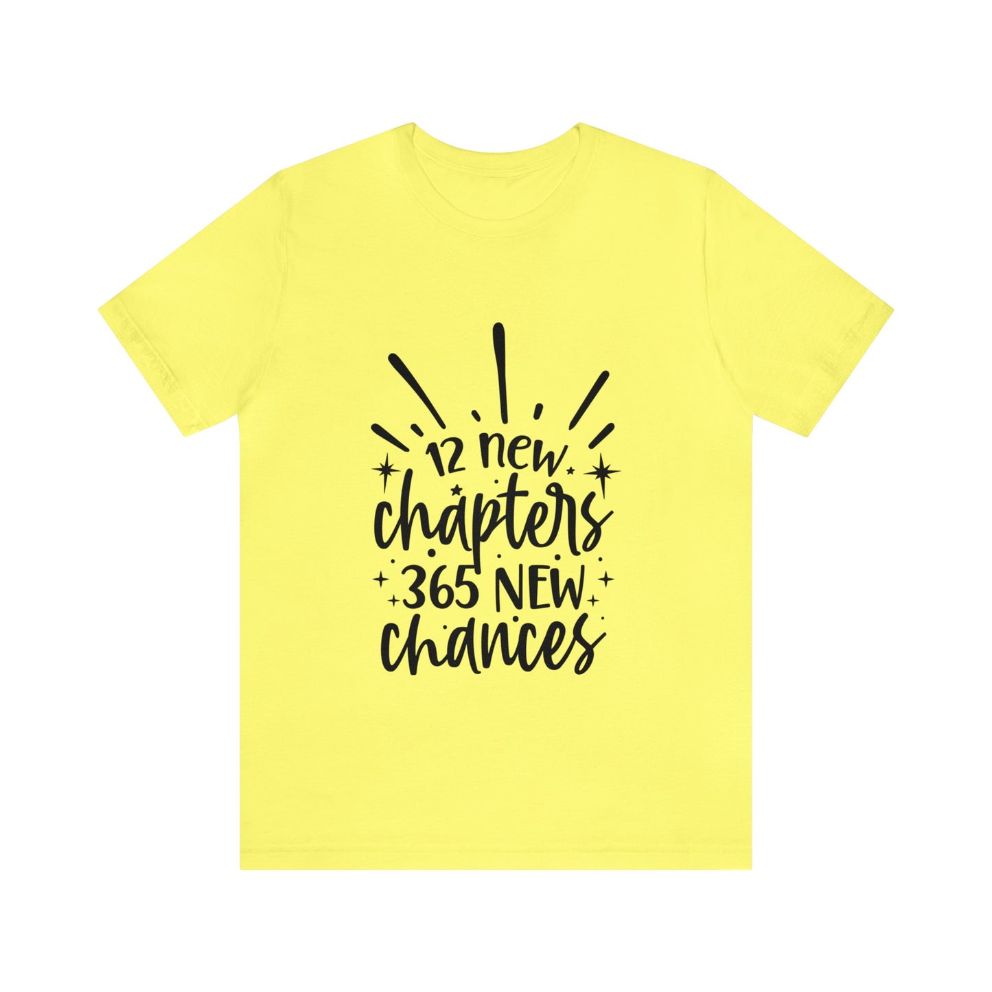 12 New Chapters Unisex Jersey Short Sleeve Tee