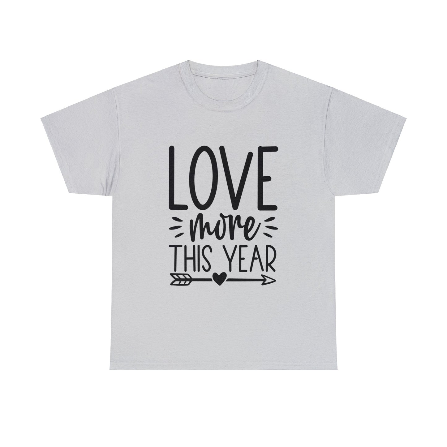 Love More Unisex Heavy Cotton Tee