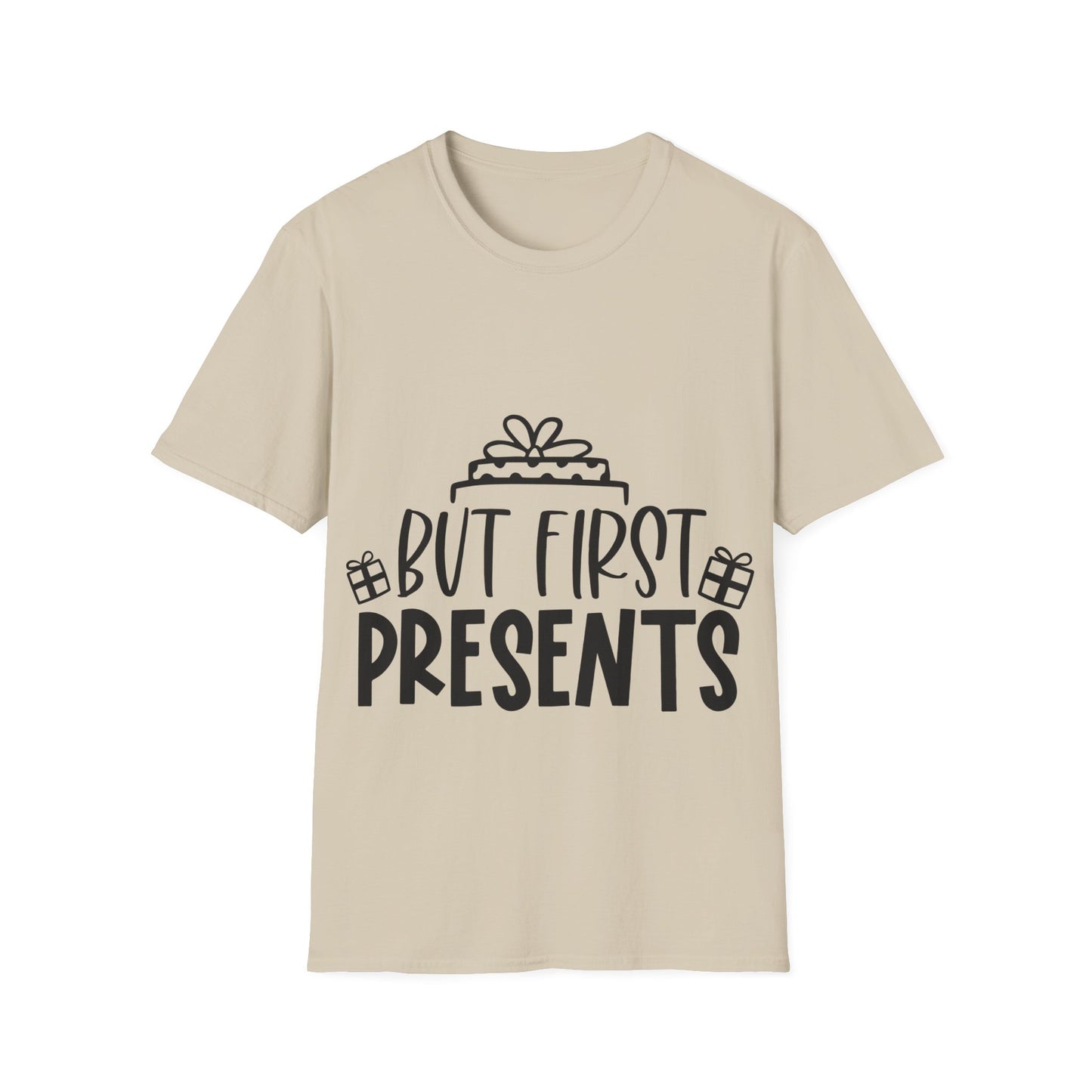 Presents First Unisex Softstyle T-Shirt