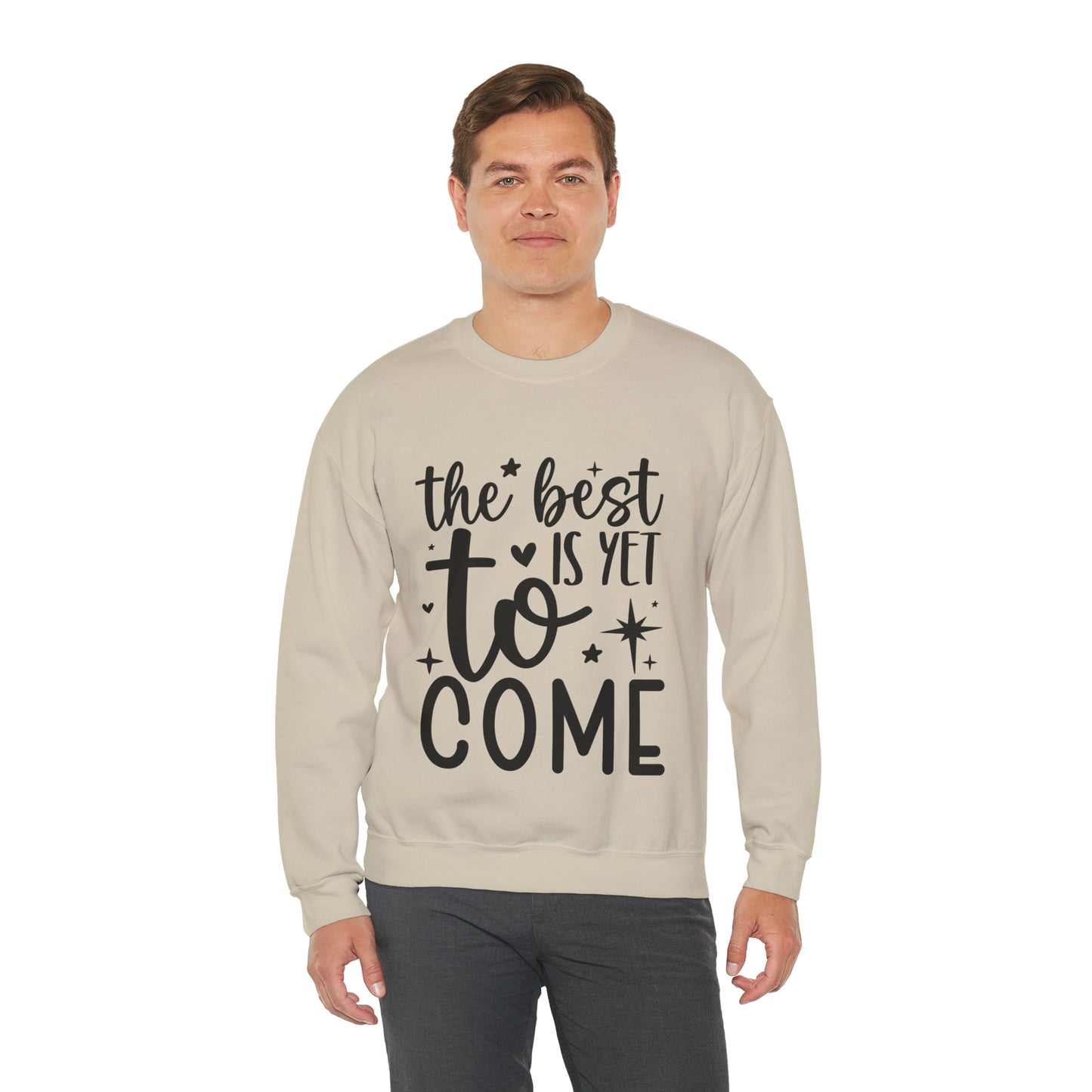 Best Yet to Come Unisex Heavy Blend™ Crewneck Sweatshirt