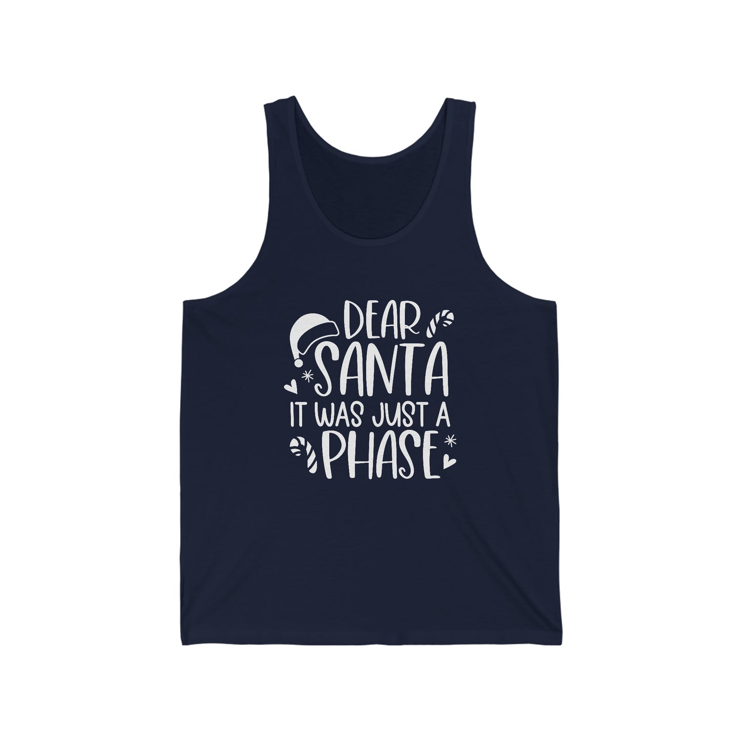 It was a Phase Unisex Jersey Tank