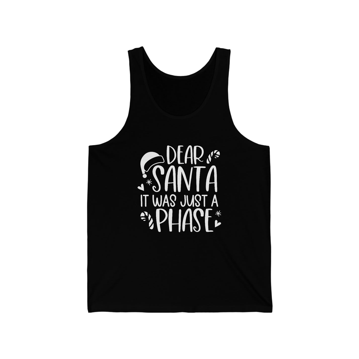 It was a Phase Unisex Jersey Tank