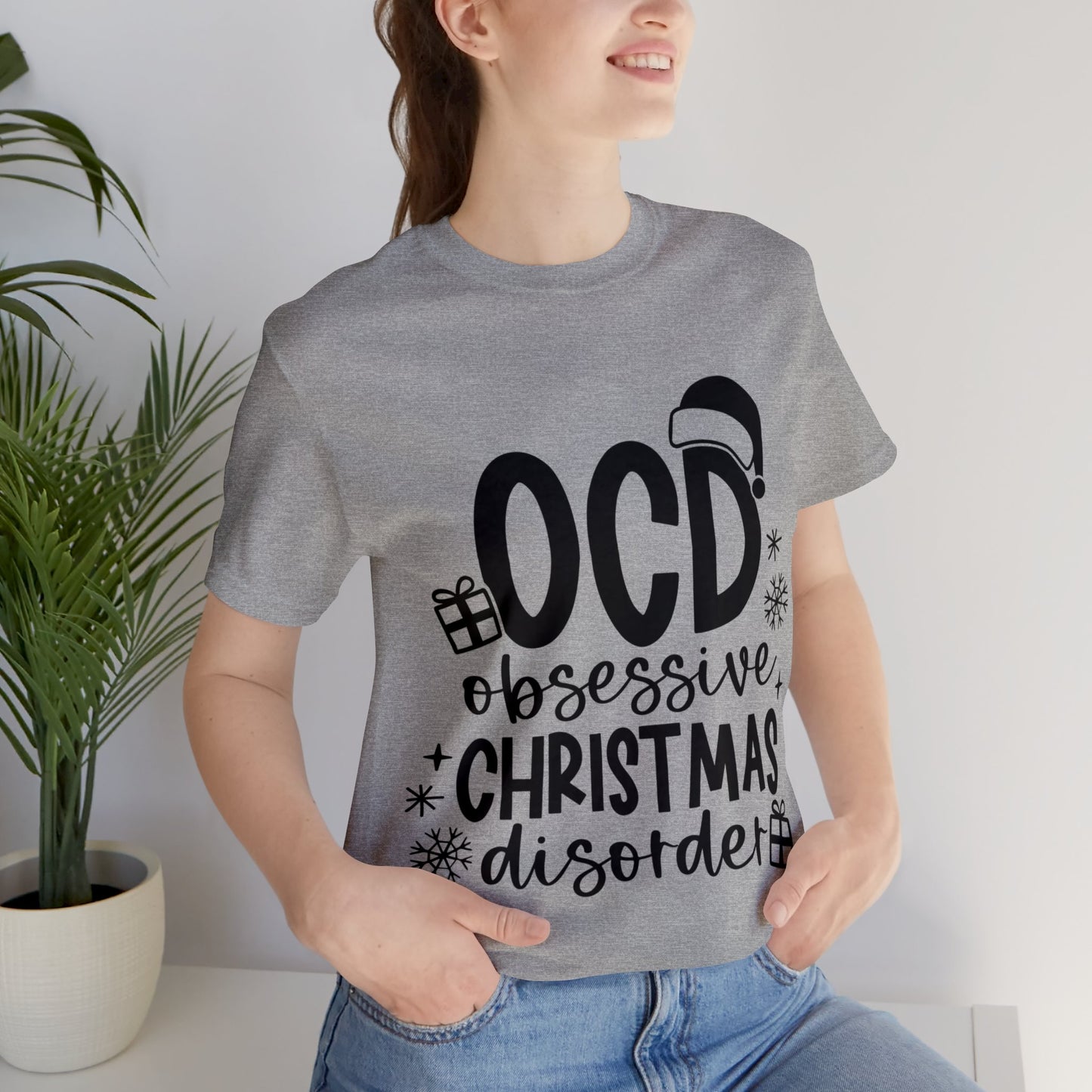 OCD Unisex Jersey Short Sleeve Tee