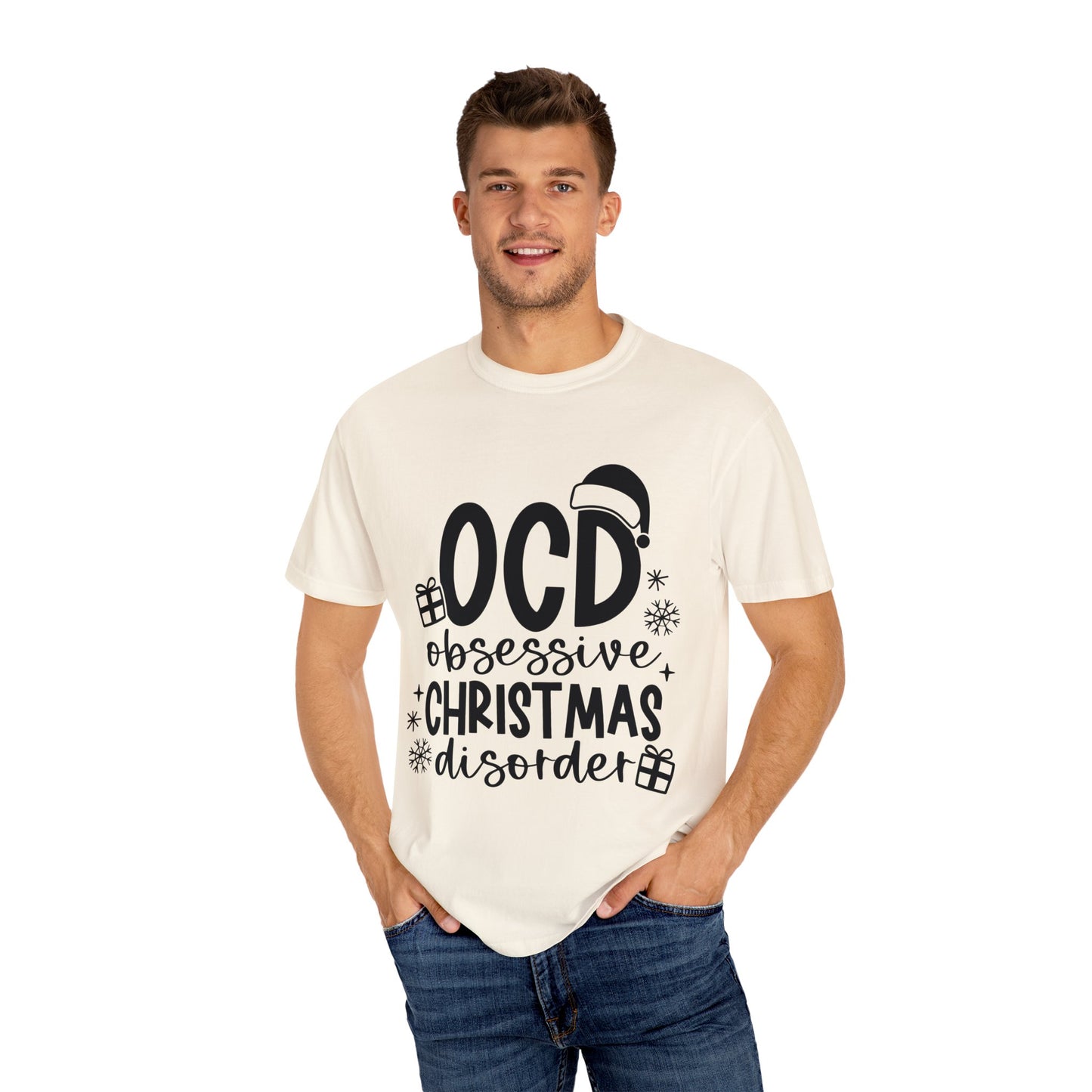 OCD Unisex Garment-Dyed T-shirt