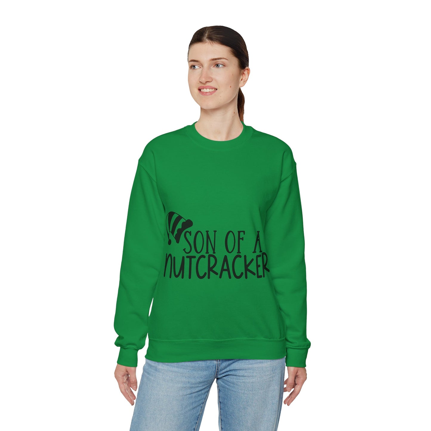 Son of a Nutcracker Unisex Heavy Blend™ Crewneck Sweatshirt