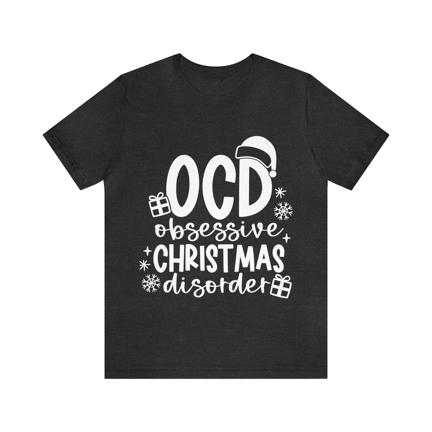 OCD Unisex Jersey Short Sleeve Tee