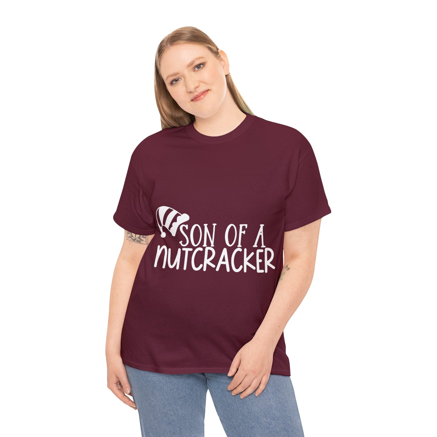 Son of Nutcracker Unisex Heavy Cotton Tee