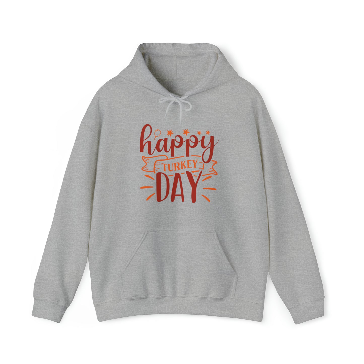 Happy Turkey Day Unisex Heavy Blend™ Hooded Sweatshirt image