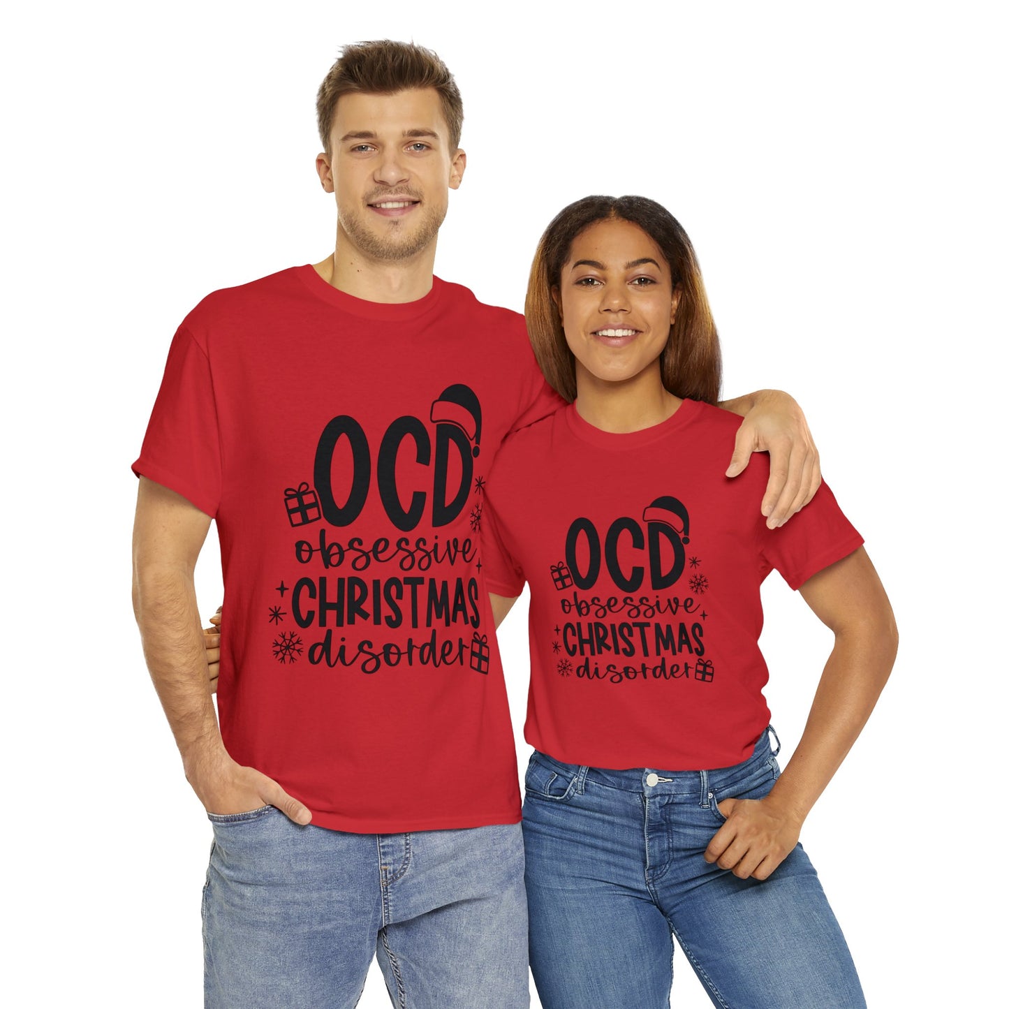 OCD Unisex Heavy Cotton Tee