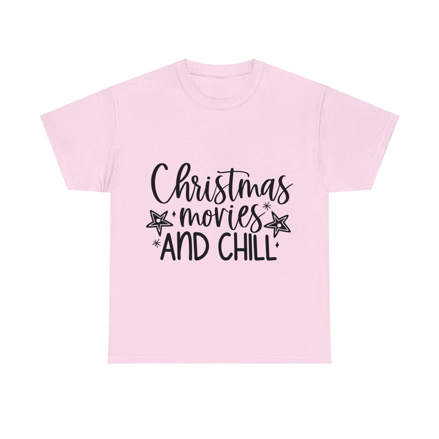 Movies and Chill Unisex Heavy Cotton Tee