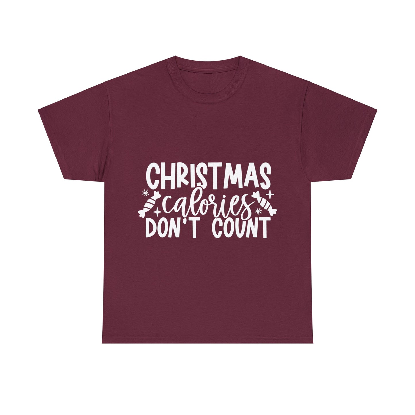 Calories Dont Count Unisex Heavy Cotton Tee