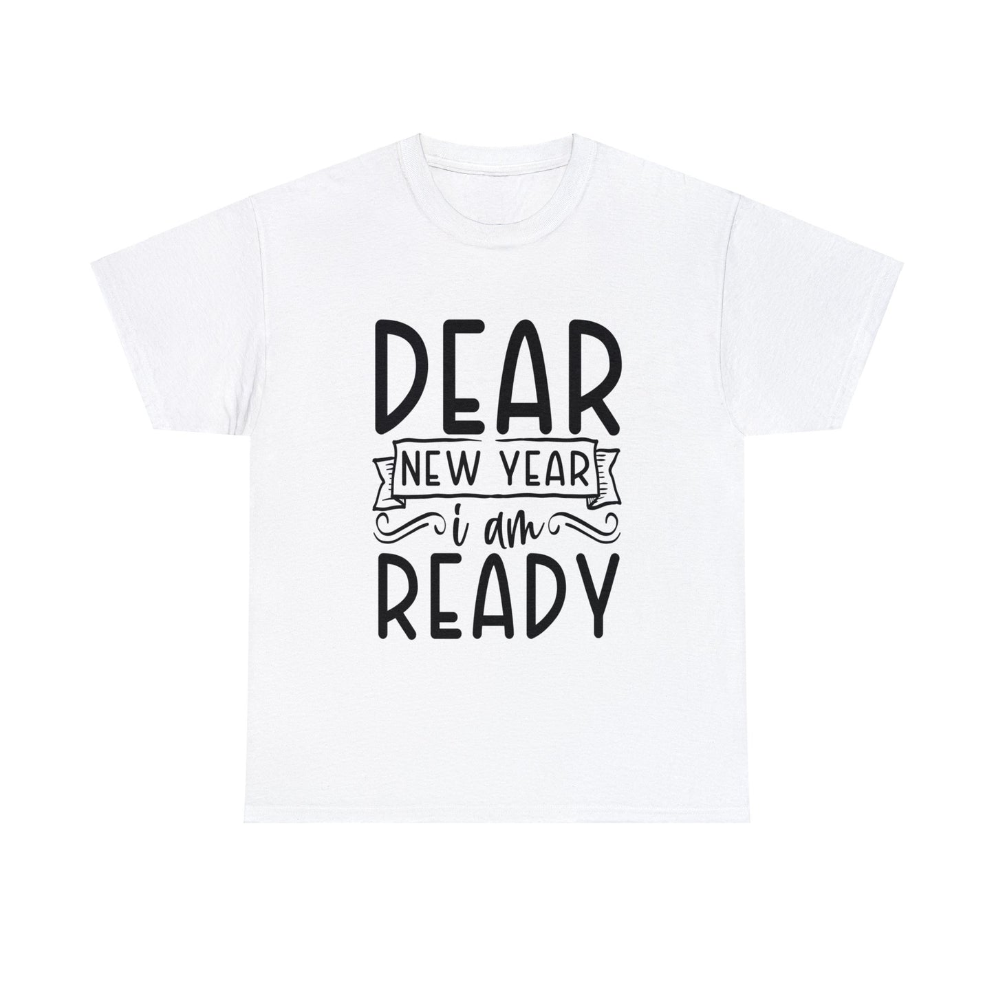 I am Ready Unisex Heavy Cotton Tee