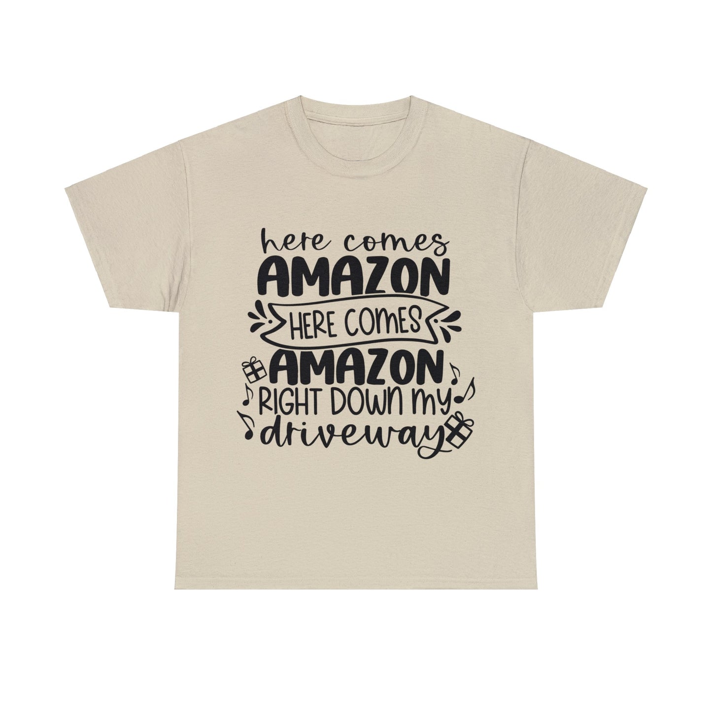 Amazon Driveway Unisex Heavy Cotton Tee