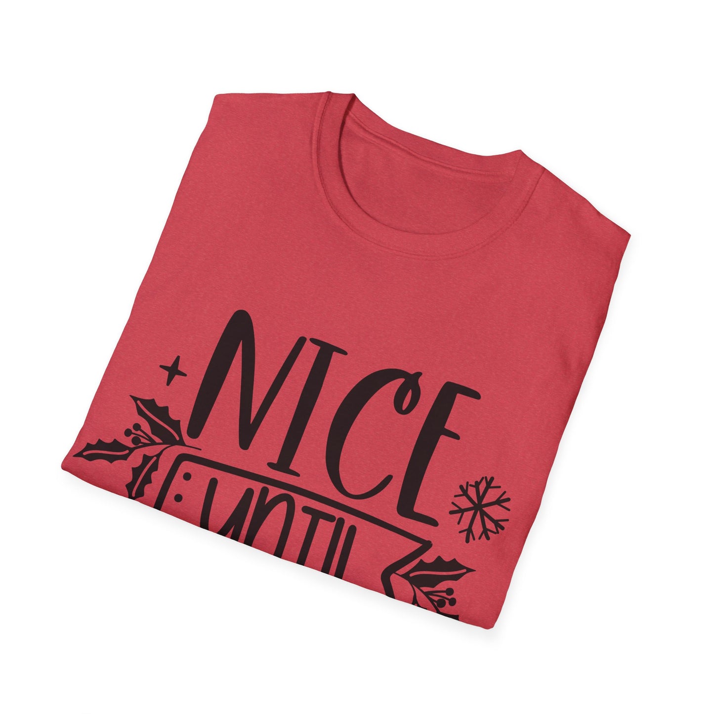 Nice & Naughty Unisex Softstyle T-Shirt