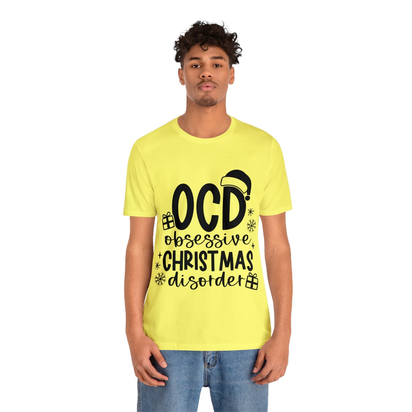 OCD Unisex Jersey Short Sleeve Tee