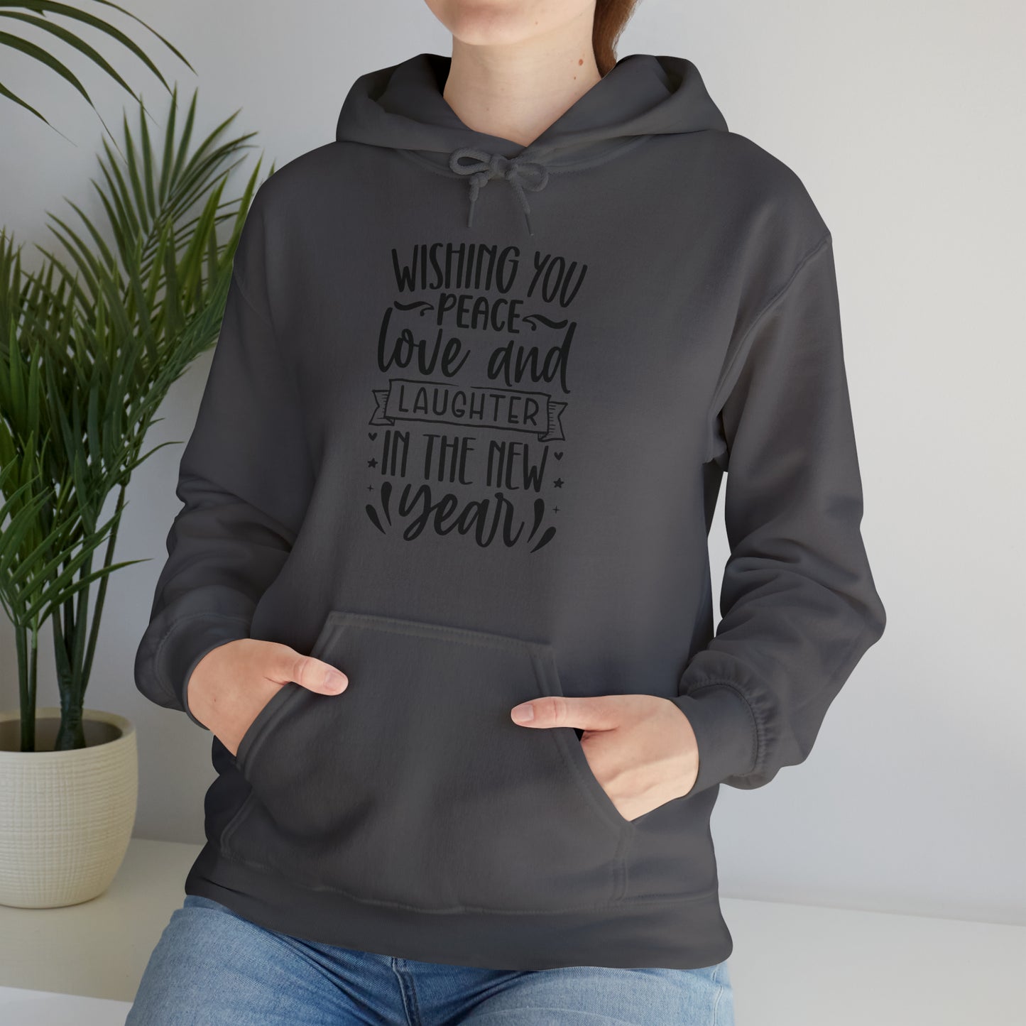 Love & Laughter Unisex Heavy Blend™ Hooded Sweatshirt