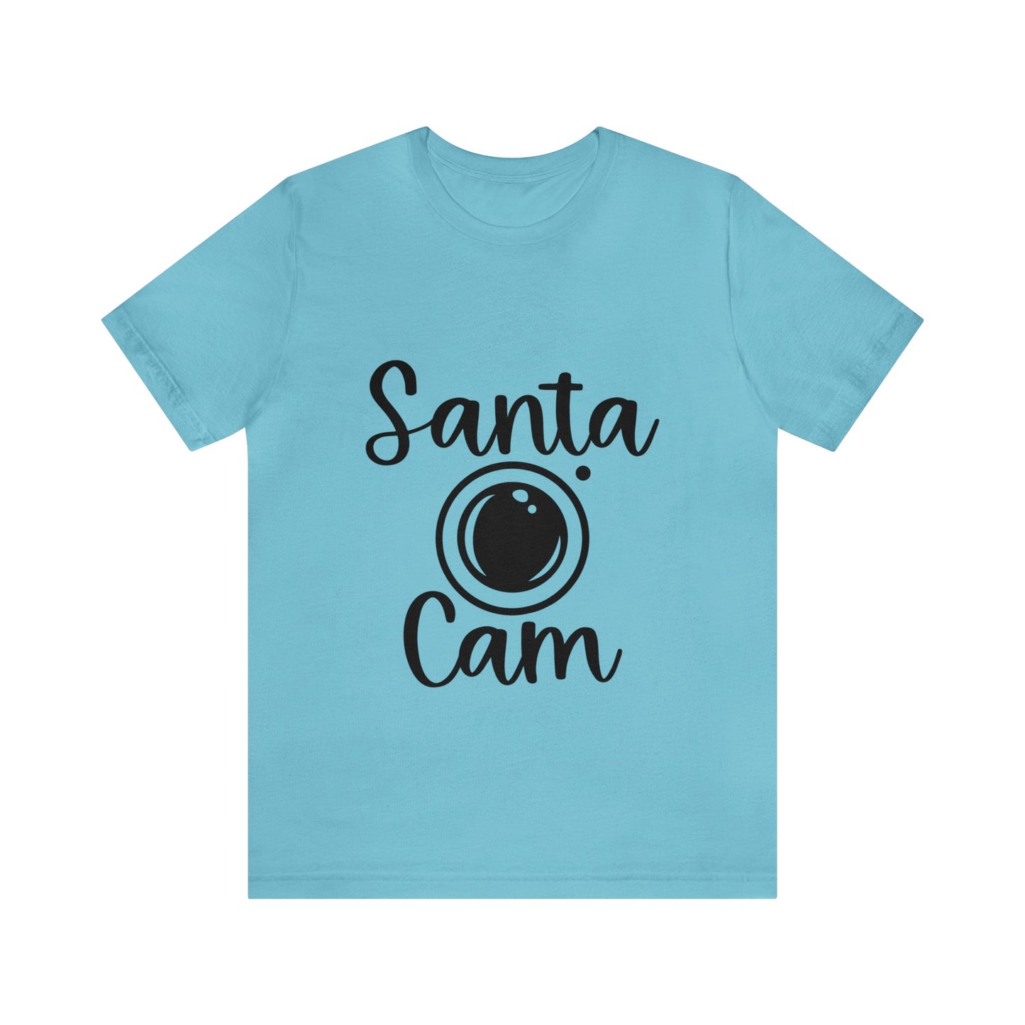 Santa Cam Unisex Jersey Short Sleeve Tee image