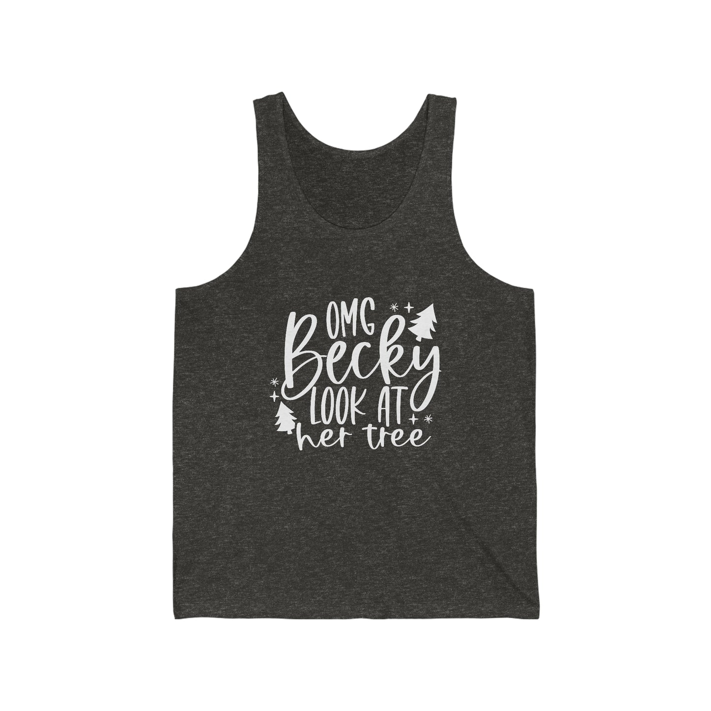 Becky Unisex Jersey Tank